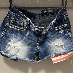 Miss me jean shorts